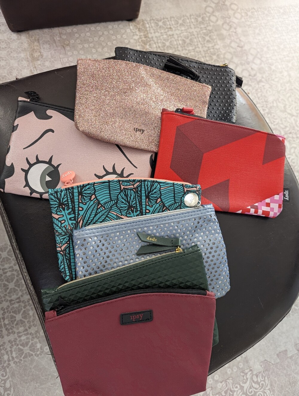 8 ipsy makeup pouches